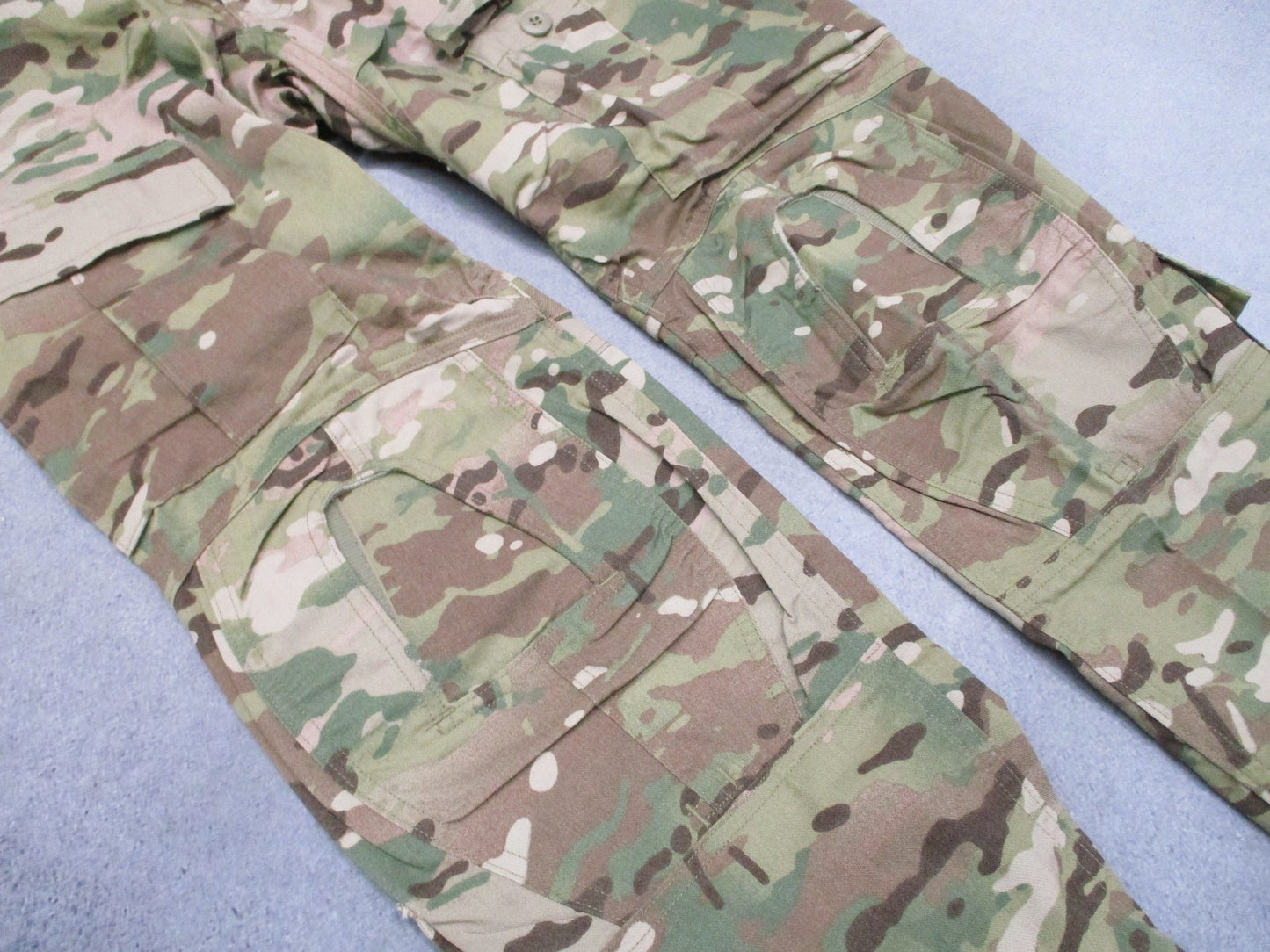 US Army MultiCam Combat Pants Small Short FR AirFlex Knee Pad Compatible