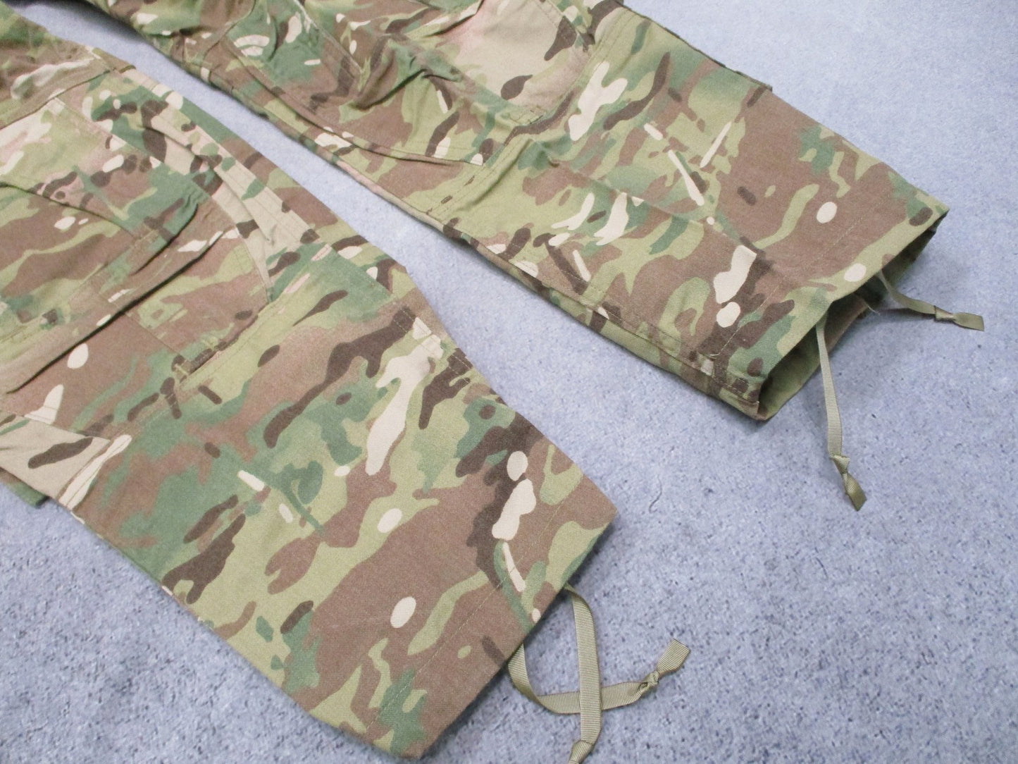 US Army MultiCam Combat Pants Small Short FR AirFlex Knee Pad Compatible