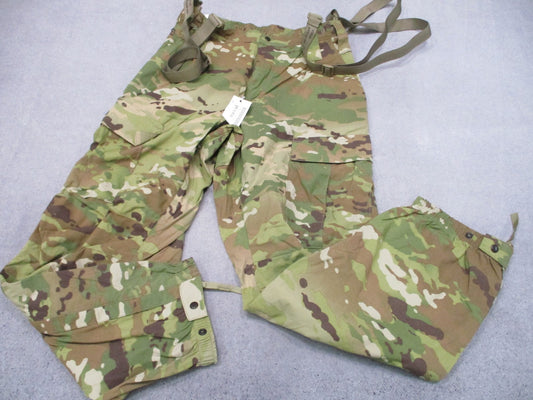 New ECWCS Gen III Level 5 Soft Shell Cold Weather Trousers Scorpion Small Reg