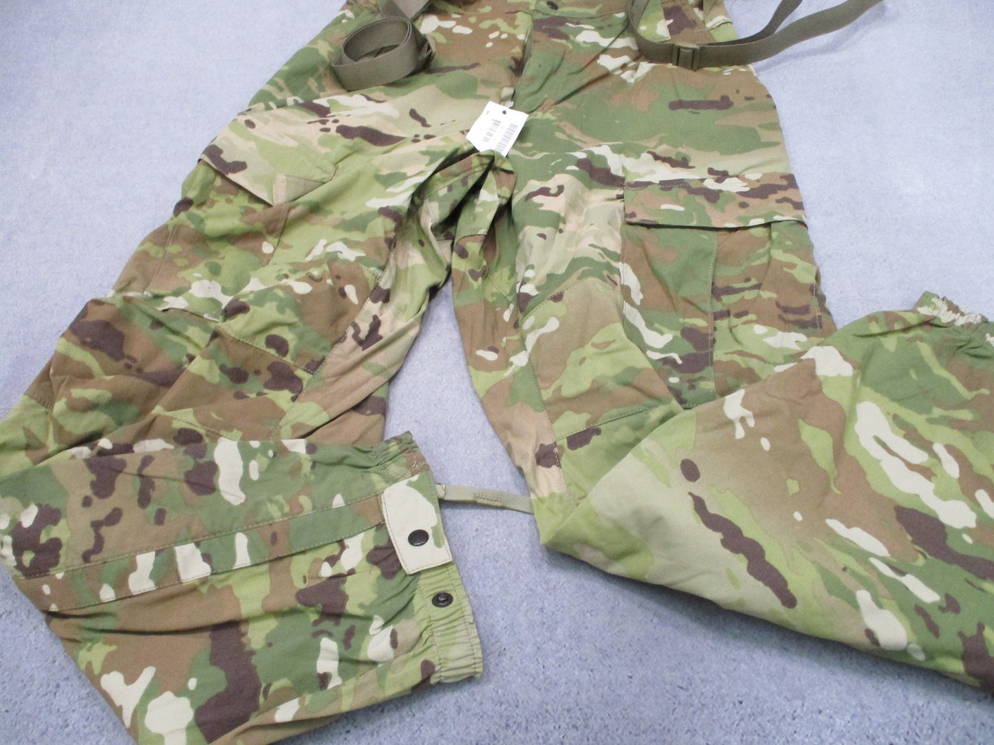 New ECWCS Gen III Level 5 Soft Shell Cold Weather Trousers Scorpion Small Reg