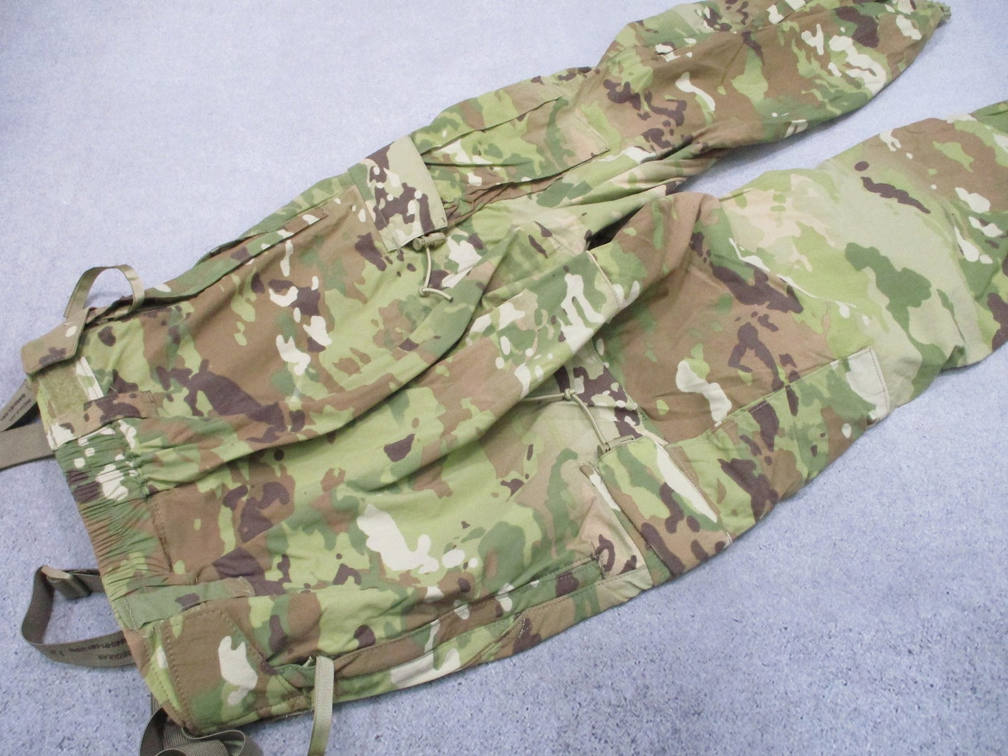 New ECWCS Gen III Level 5 Soft Shell Cold Weather Trousers Scorpion Small Reg