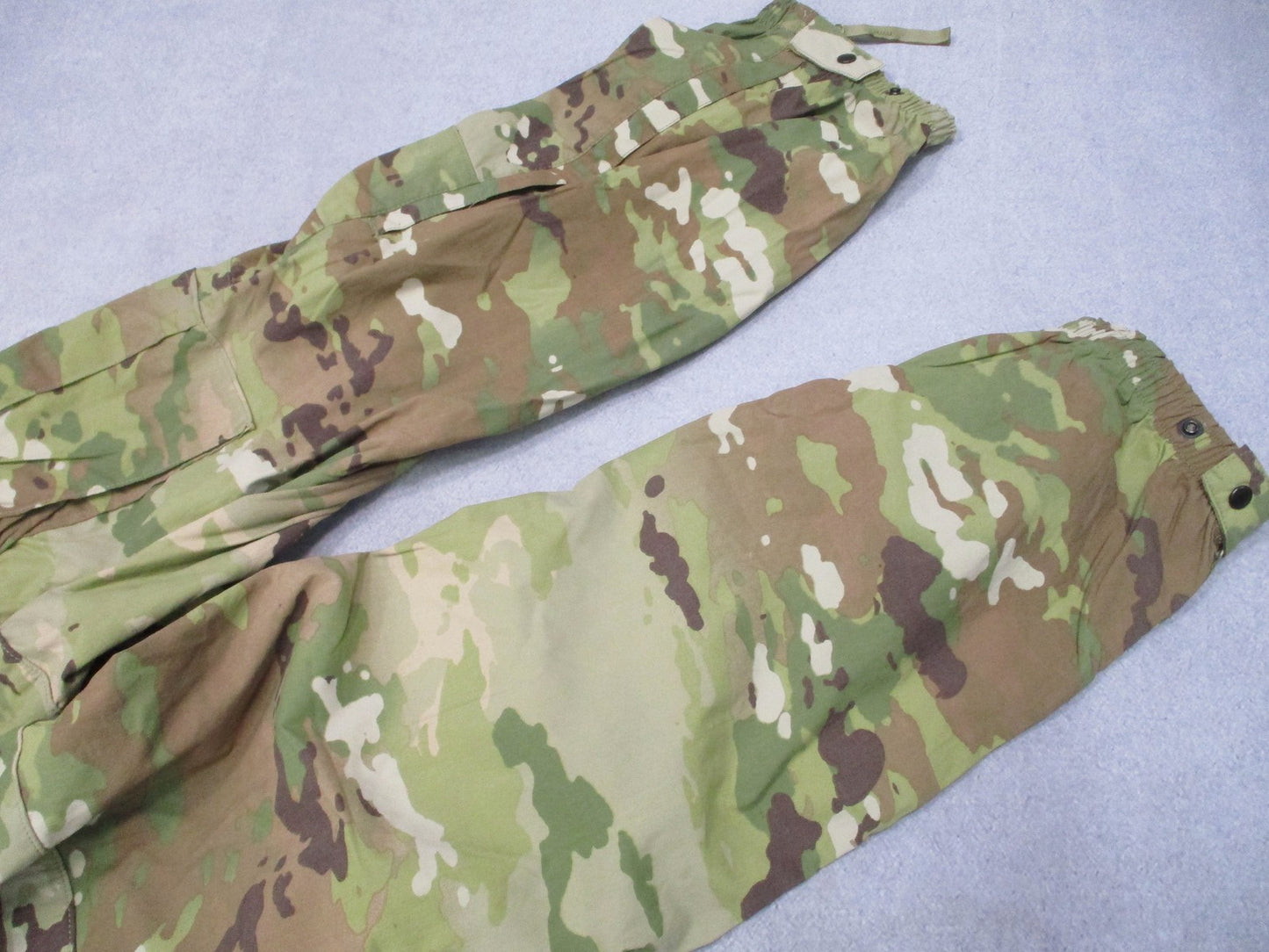 New ECWCS Gen III Level 5 Soft Shell Cold Weather Trousers Scorpion Small Reg