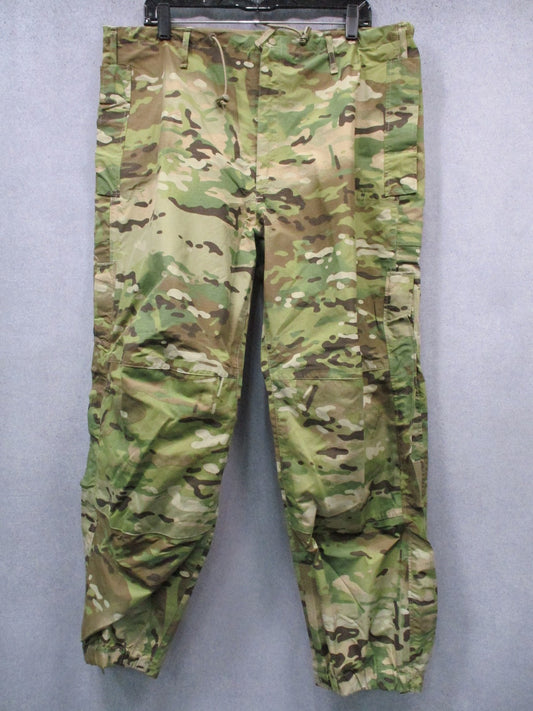 US Army ECWCS Gen III Trousers Medium Regular Multicam Gore-Tex Waterproof Pants