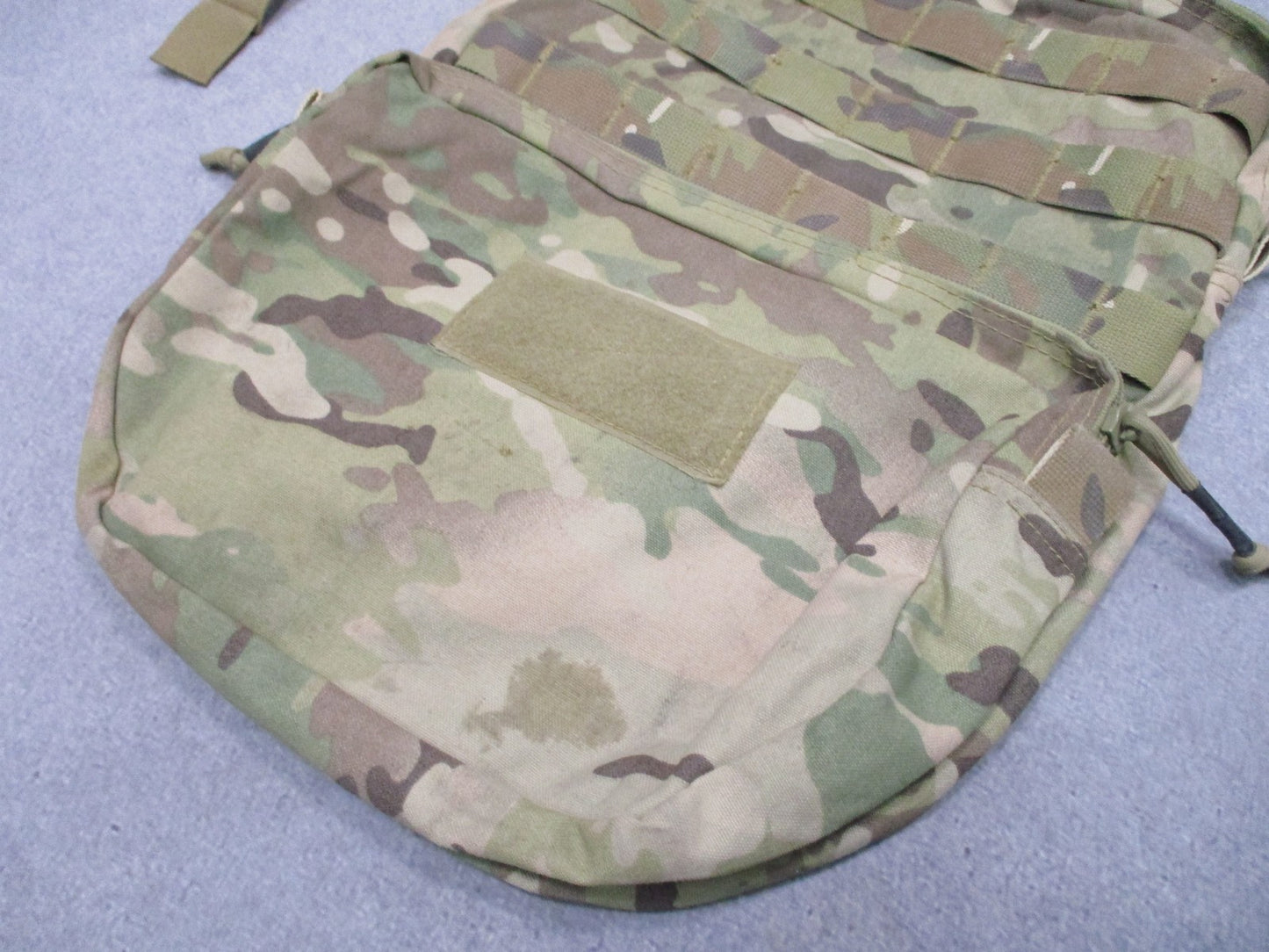 SPANKER Tactical Hydration Scorpion OCP MOLLE Pouch Backpack Carrier - Used