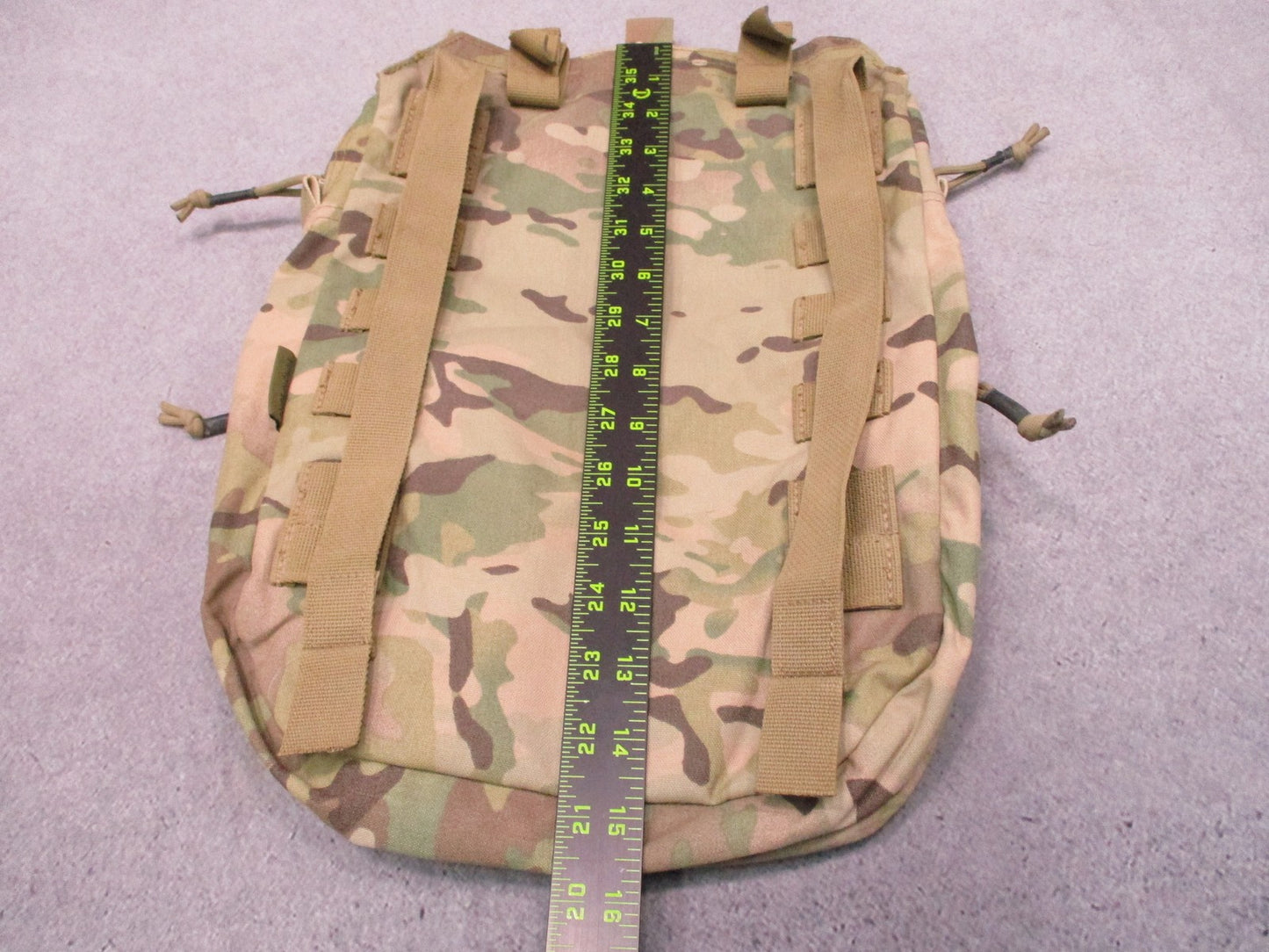 SPANKER Tactical Hydration Scorpion OCP MOLLE Pouch Backpack Carrier - Used