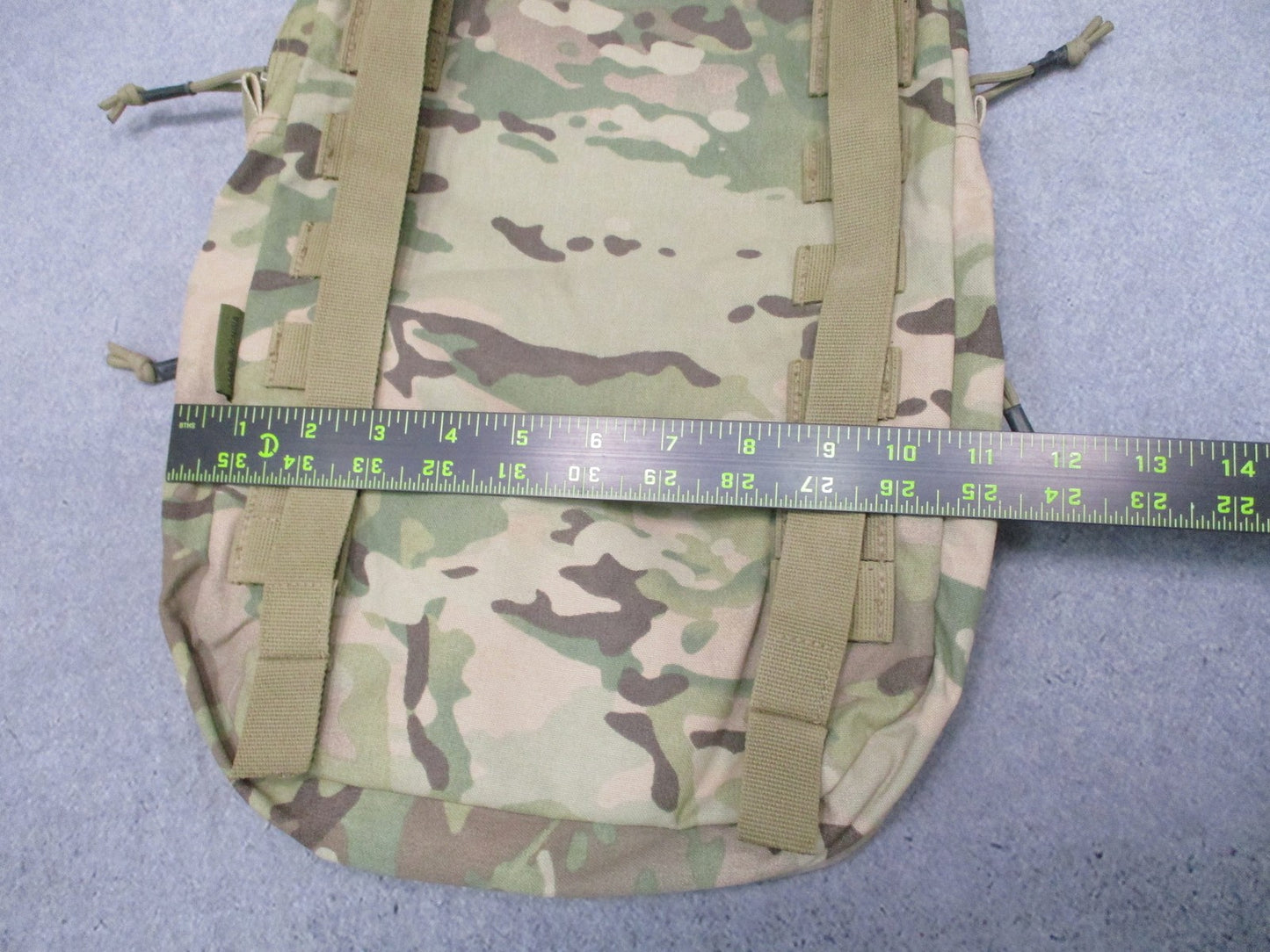 SPANKER Tactical Hydration Scorpion OCP MOLLE Pouch Backpack Carrier - Used