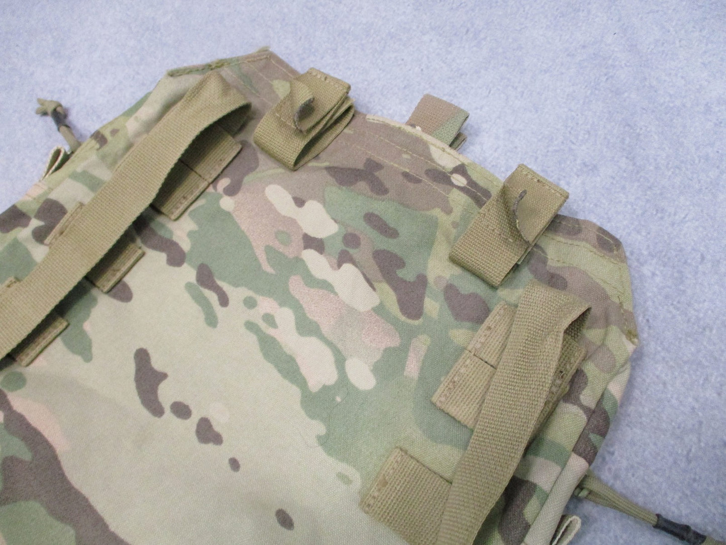 SPANKER Tactical Hydration Scorpion OCP MOLLE Pouch Backpack Carrier - Used