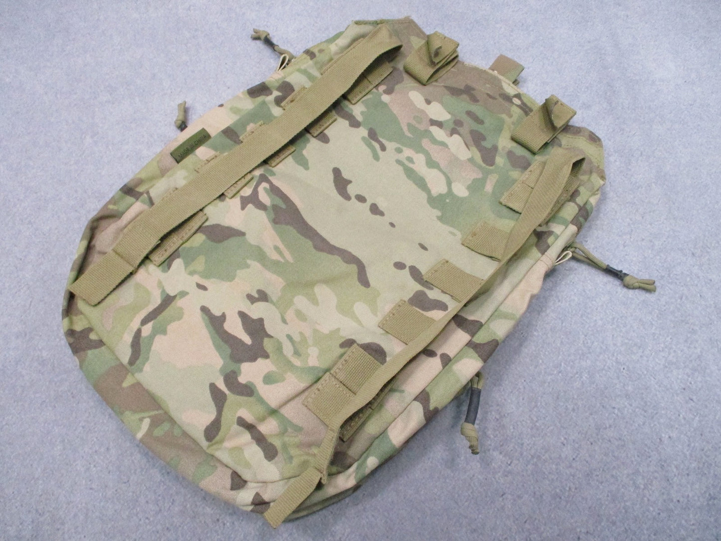 SPANKER Tactical Hydration Scorpion OCP MOLLE Pouch Backpack Carrier - Used