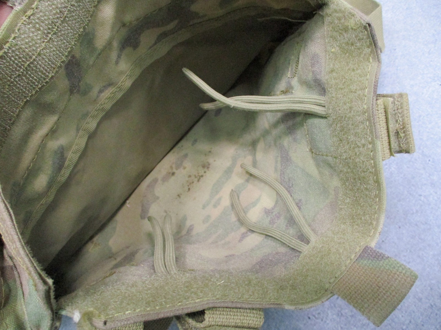 SPANKER Tactical Hydration Scorpion OCP MOLLE Pouch Backpack Carrier - Used