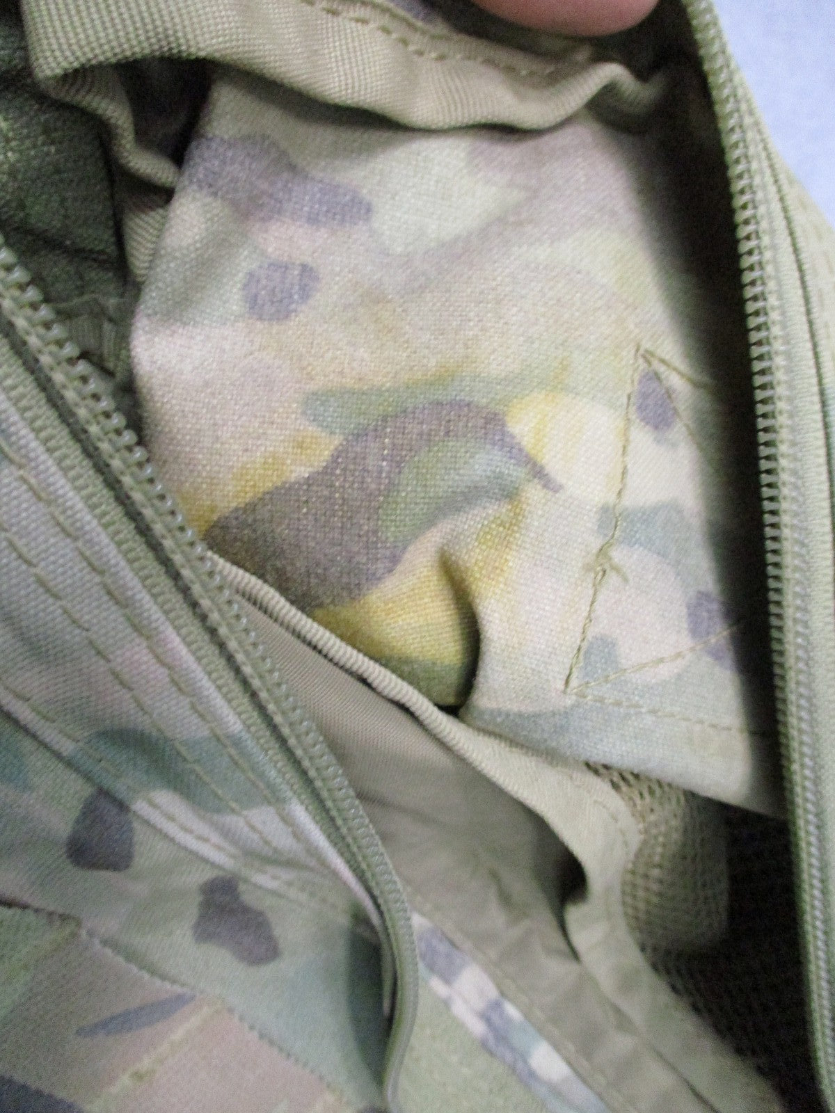SPANKER Tactical Hydration Scorpion OCP MOLLE Pouch Backpack Carrier - Used