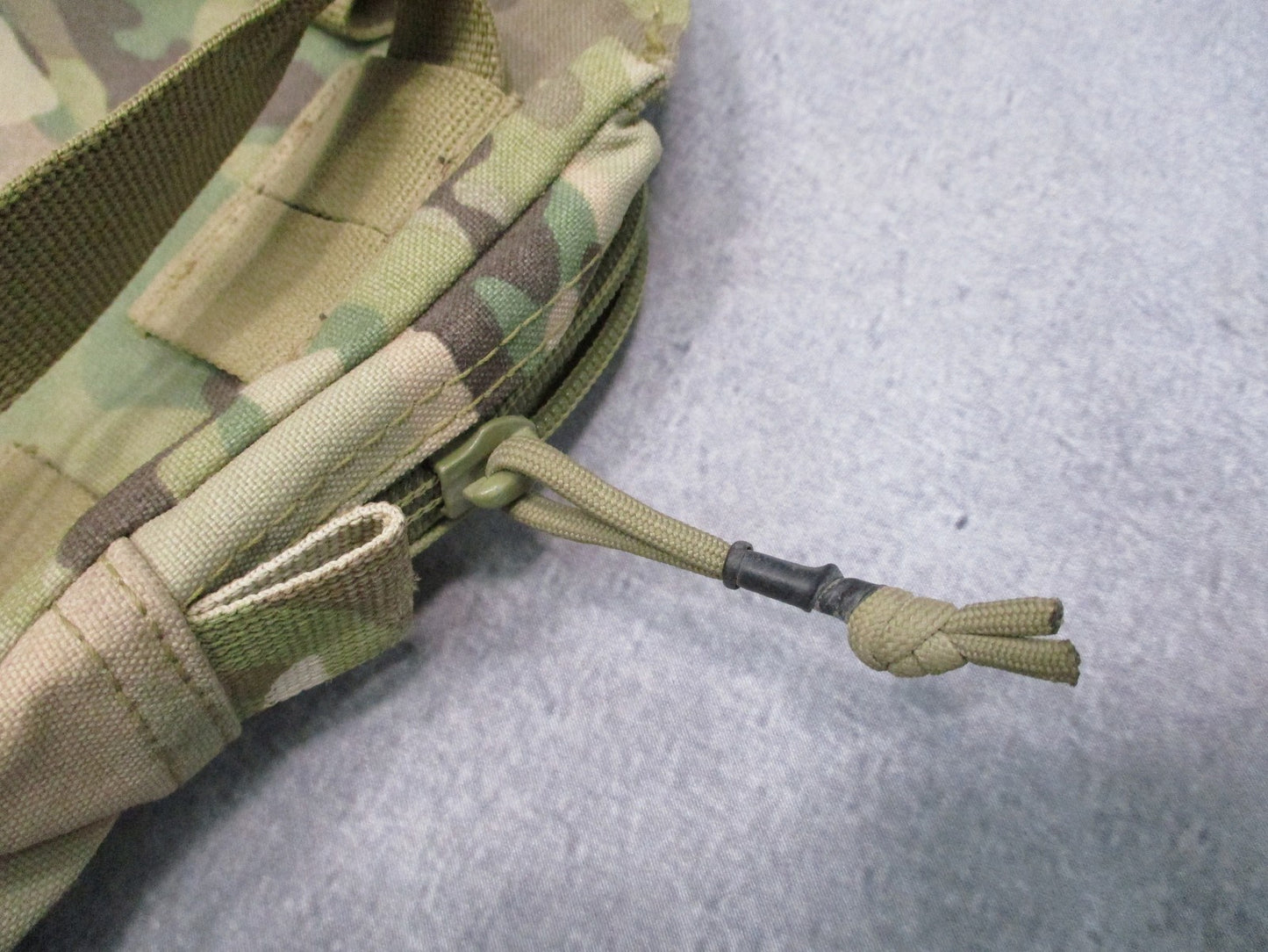 SPANKER Tactical Hydration Scorpion OCP MOLLE Pouch Backpack Carrier - Used