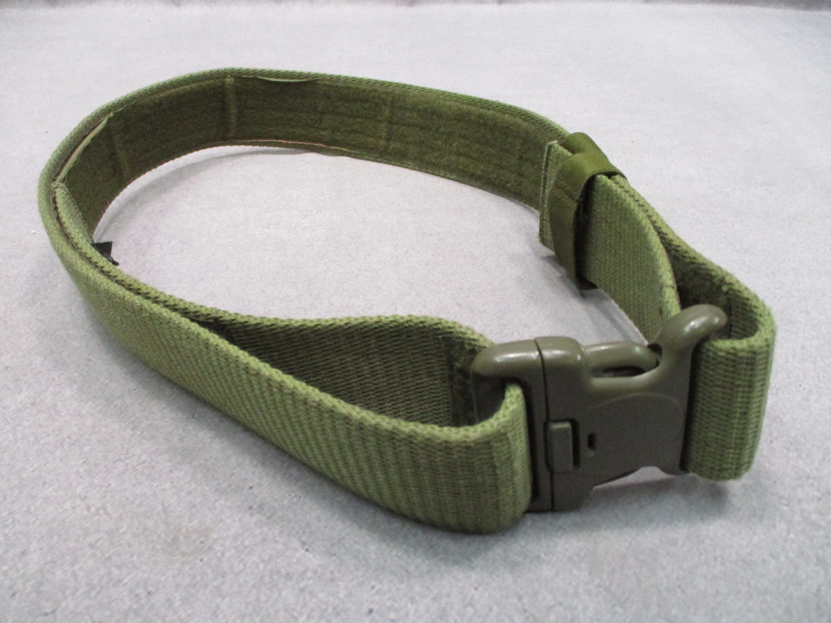 Blackhawk OD Green Padded Tactical Duty Pistol Belt Military Combat Used Large
