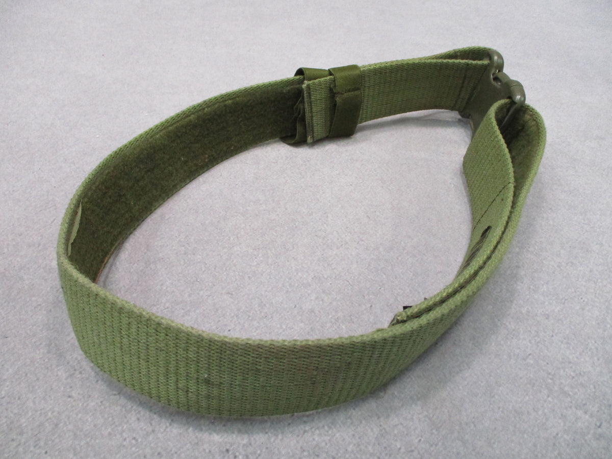 Blackhawk OD Green Padded Tactical Duty Pistol Belt Military Combat Used Large