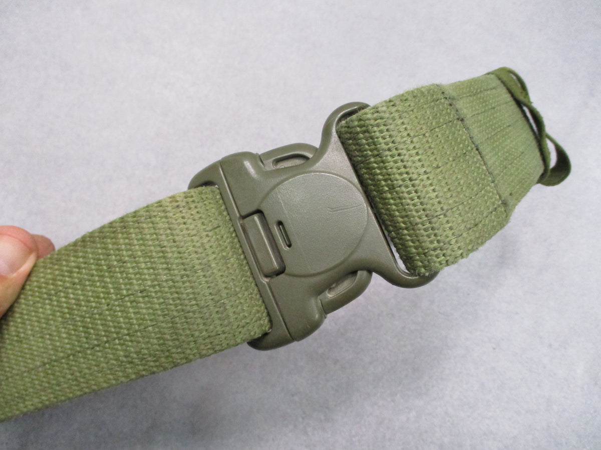 Blackhawk OD Green Padded Tactical Duty Pistol Belt Military Combat Used Large
