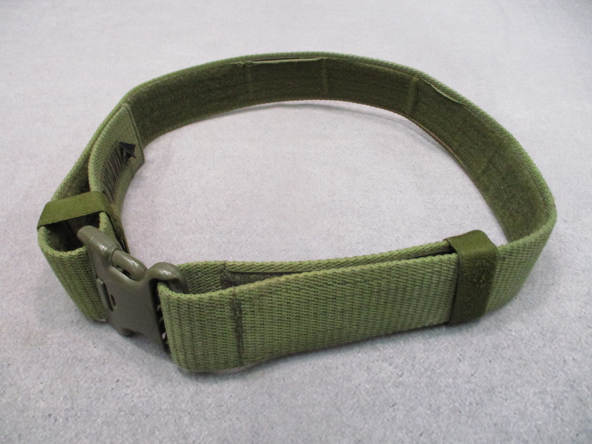 Blackhawk OD Green Padded Tactical Duty Pistol Belt Military Combat Used Large
