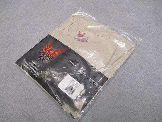 DRIFIRE Gen 4 FR Long Sleeve Shirt Desert Sand Medium DF4-505LS NOS Made USA