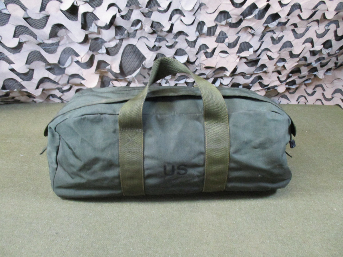 USGI Military Tool Satchel Bag OD Green 5140-00-473-6256 USA Surplus Used