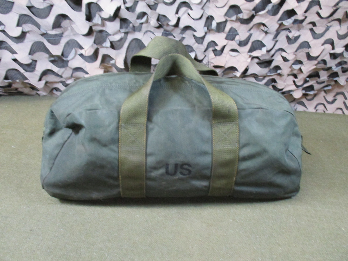 USGI Military Tool Satchel Bag OD Green 5140-00-473-6256 USA Surplus Used