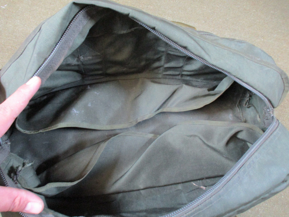 USGI Military Tool Satchel Bag OD Green 5140-00-473-6256 USA Surplus Used
