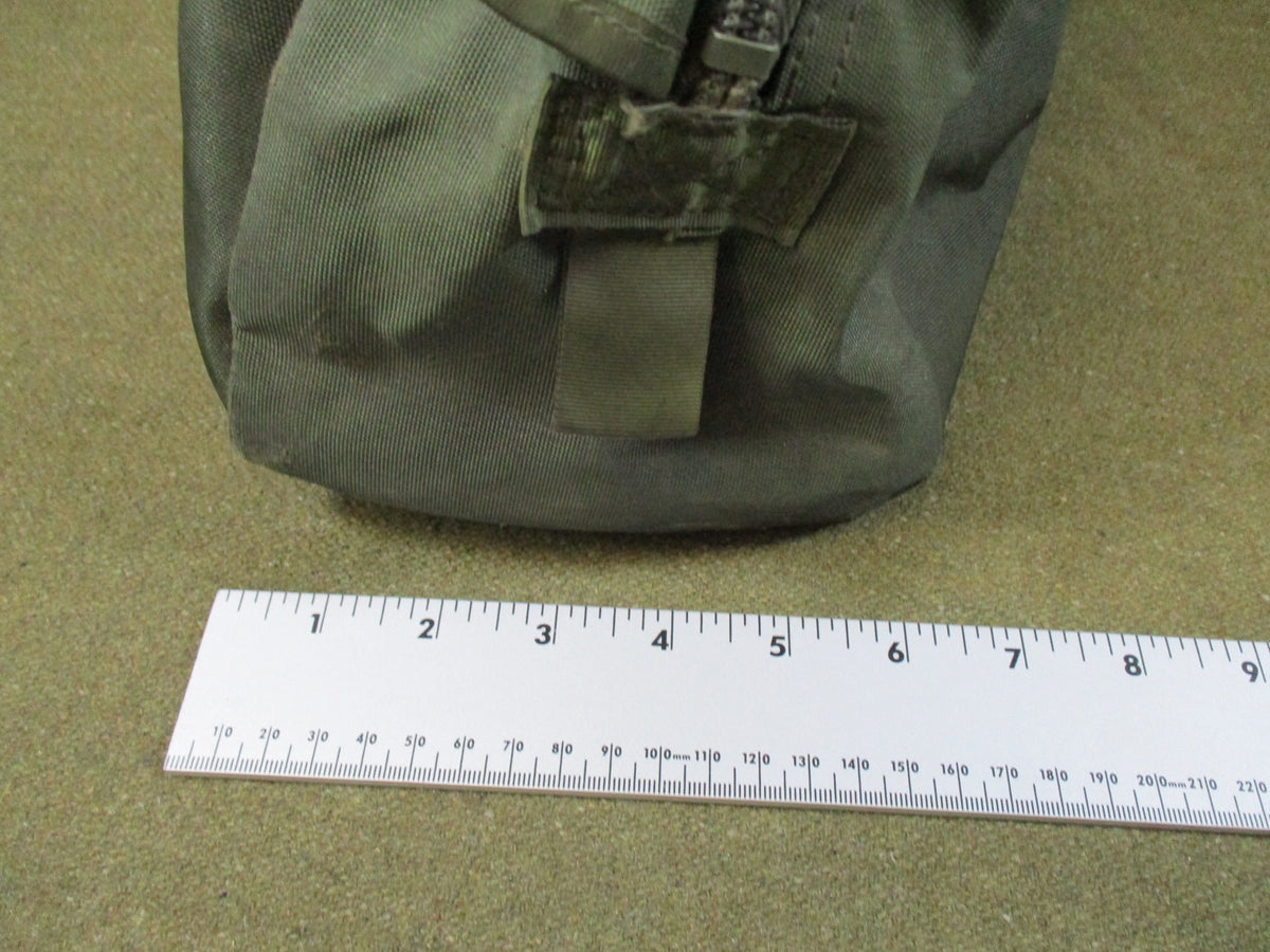 USGI Military Tool Satchel Bag OD Green 5140-00-473-6256 USA Surplus Used