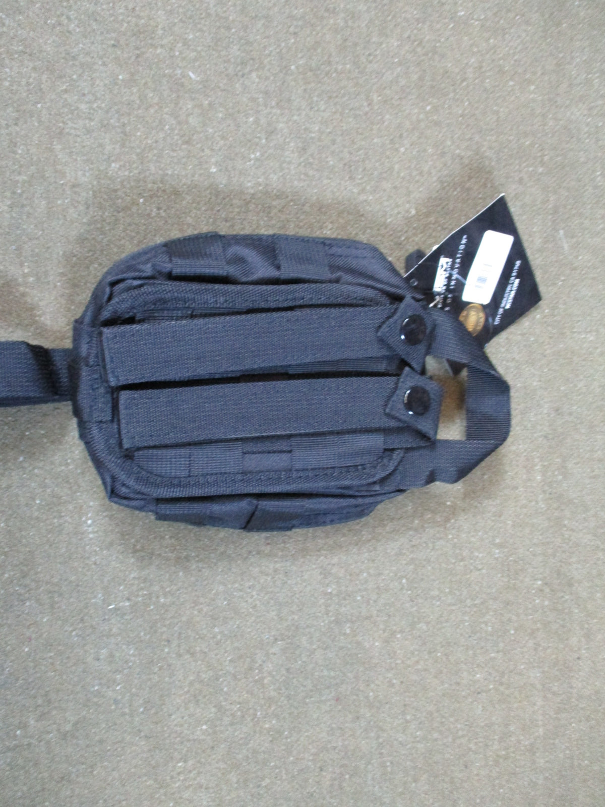 VISM Black Rip-Away Medical Pouch MOLLE EMT IFAK Utility 7x5x3 New