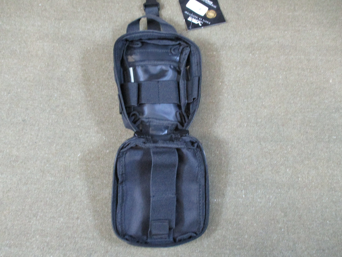 VISM Black Rip-Away Medical Pouch MOLLE EMT IFAK Utility 7x5x3 New