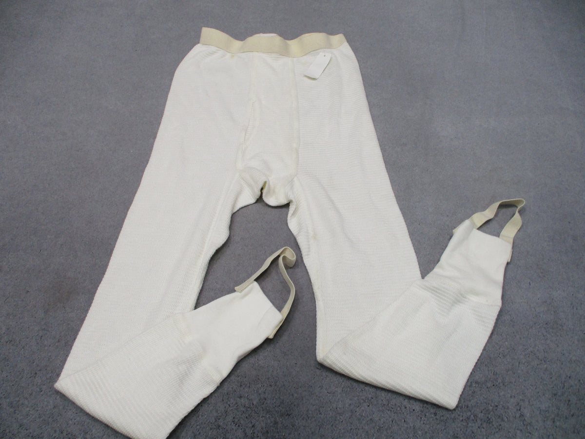 USGI CWU-43/P Flyer's Anti-Exposure Aramid Drawers FR Long Johns Stirrup NOS