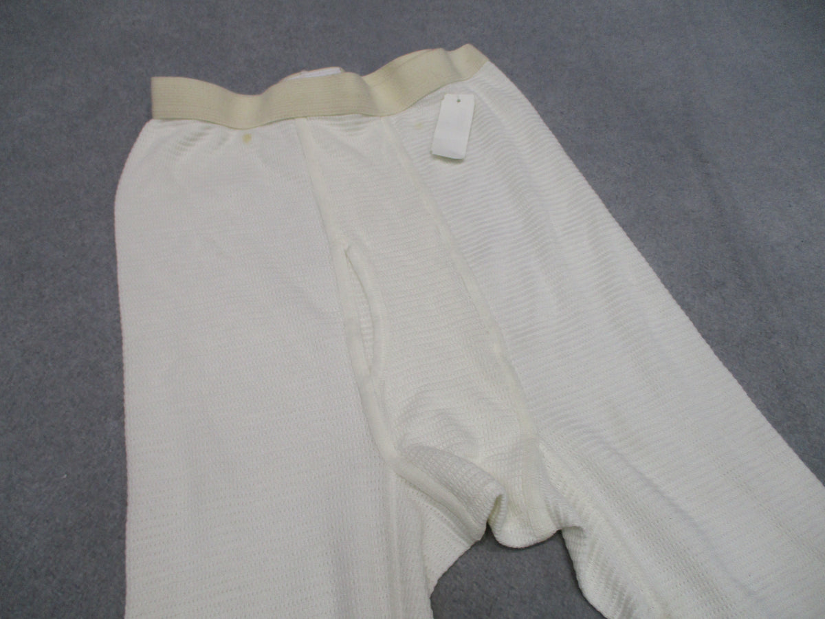 USGI CWU-43/P Flyer's Anti-Exposure Aramid Drawers FR Long Johns Stirrup NOS