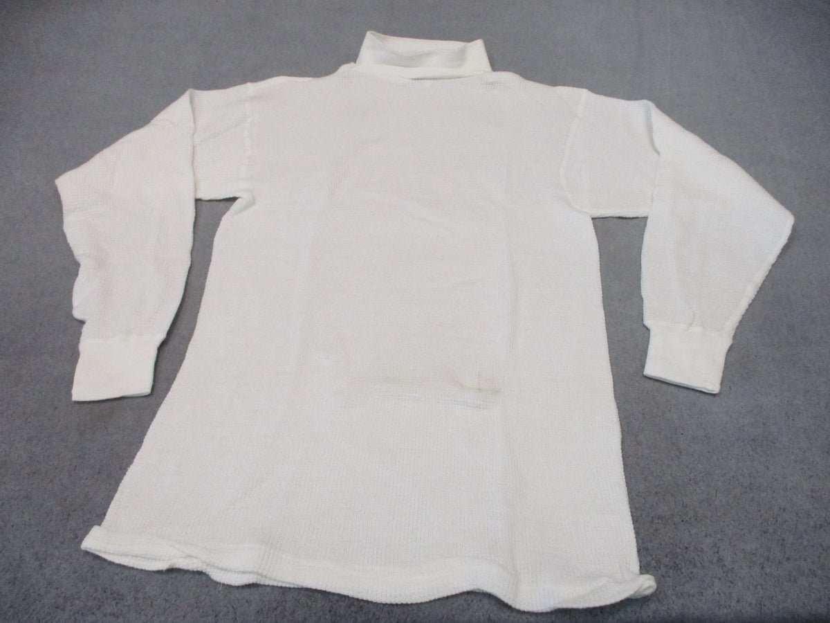USGI CWU-44P Flyer's Aramid Anti-Exposure Undershirt X-Large White NOS