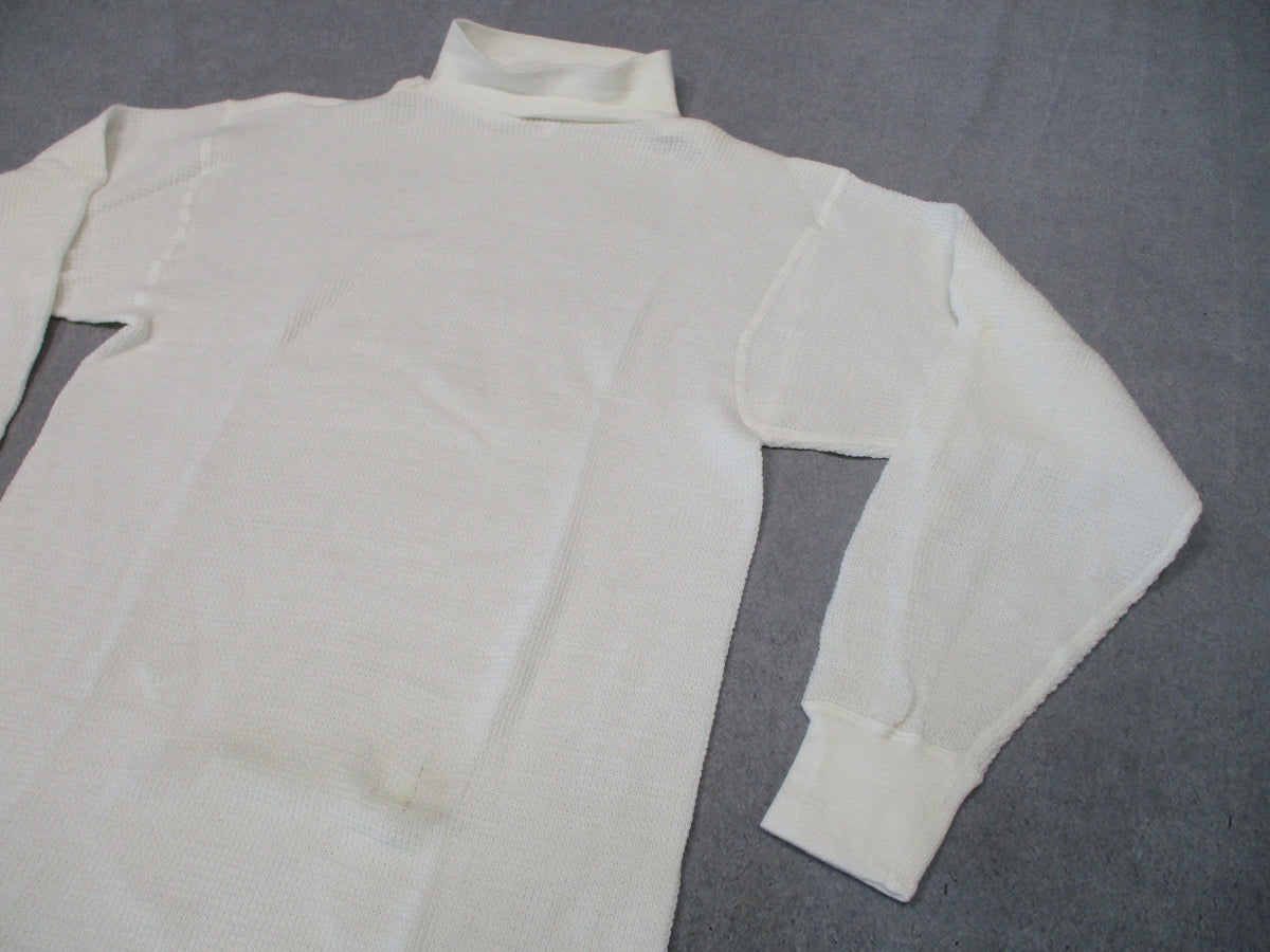 USGI CWU-44P Flyer's Aramid Anti-Exposure Undershirt X-Large White NOS