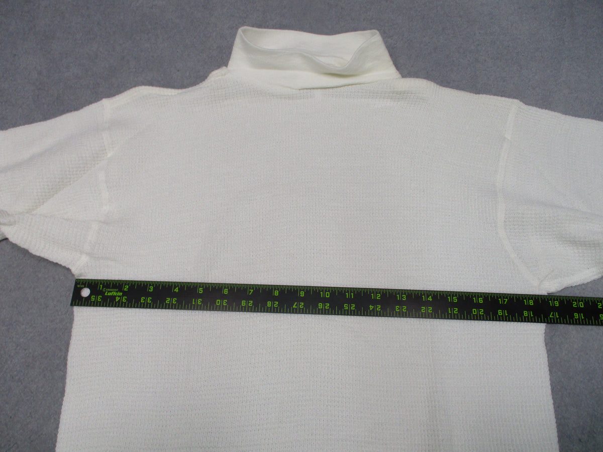 USGI CWU-44P Flyer's Aramid Anti-Exposure Undershirt X-Large White NOS