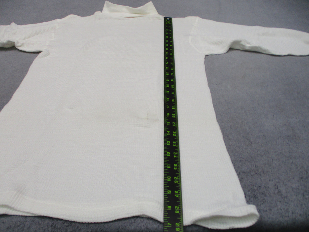USGI CWU-44P Flyer's Aramid Anti-Exposure Undershirt X-Large White NOS