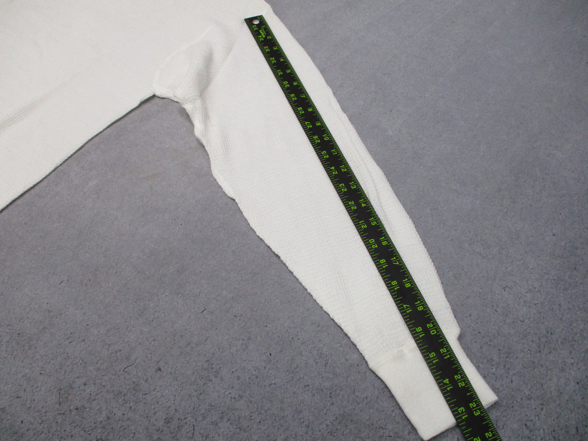 USGI CWU-44P Flyer's Aramid Anti-Exposure Undershirt X-Large White NOS
