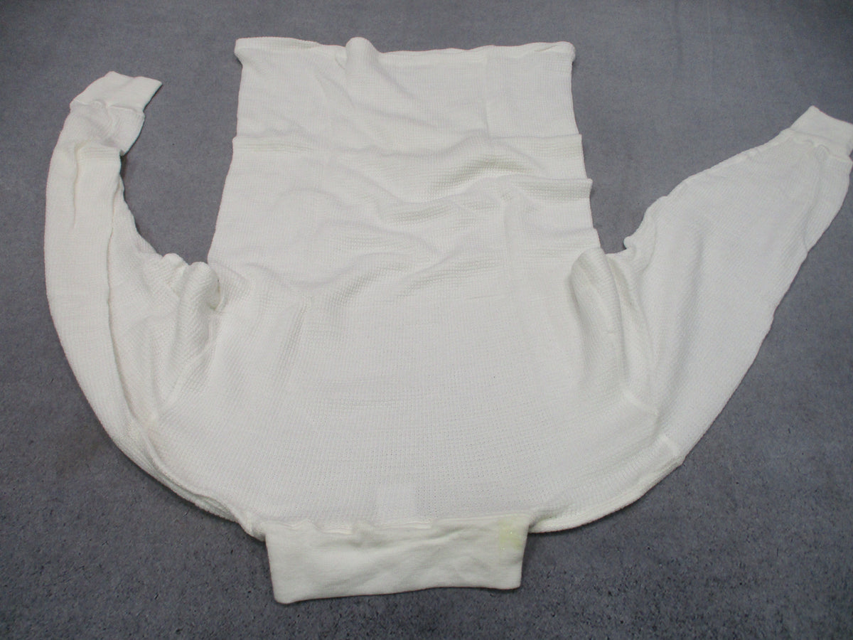 USGI CWU-44P Flyer's Aramid Anti-Exposure Undershirt X-Large White NOS