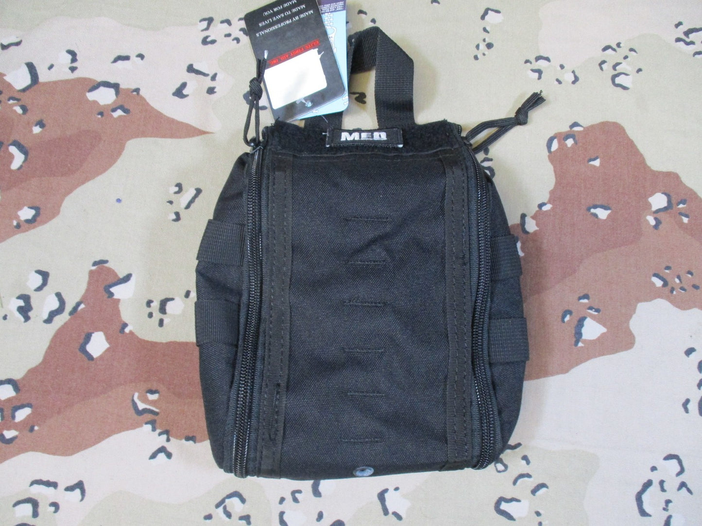Elite First Aid Tactical Patrol First Aid Kit Pouch Only Rip Open First Aid Kit