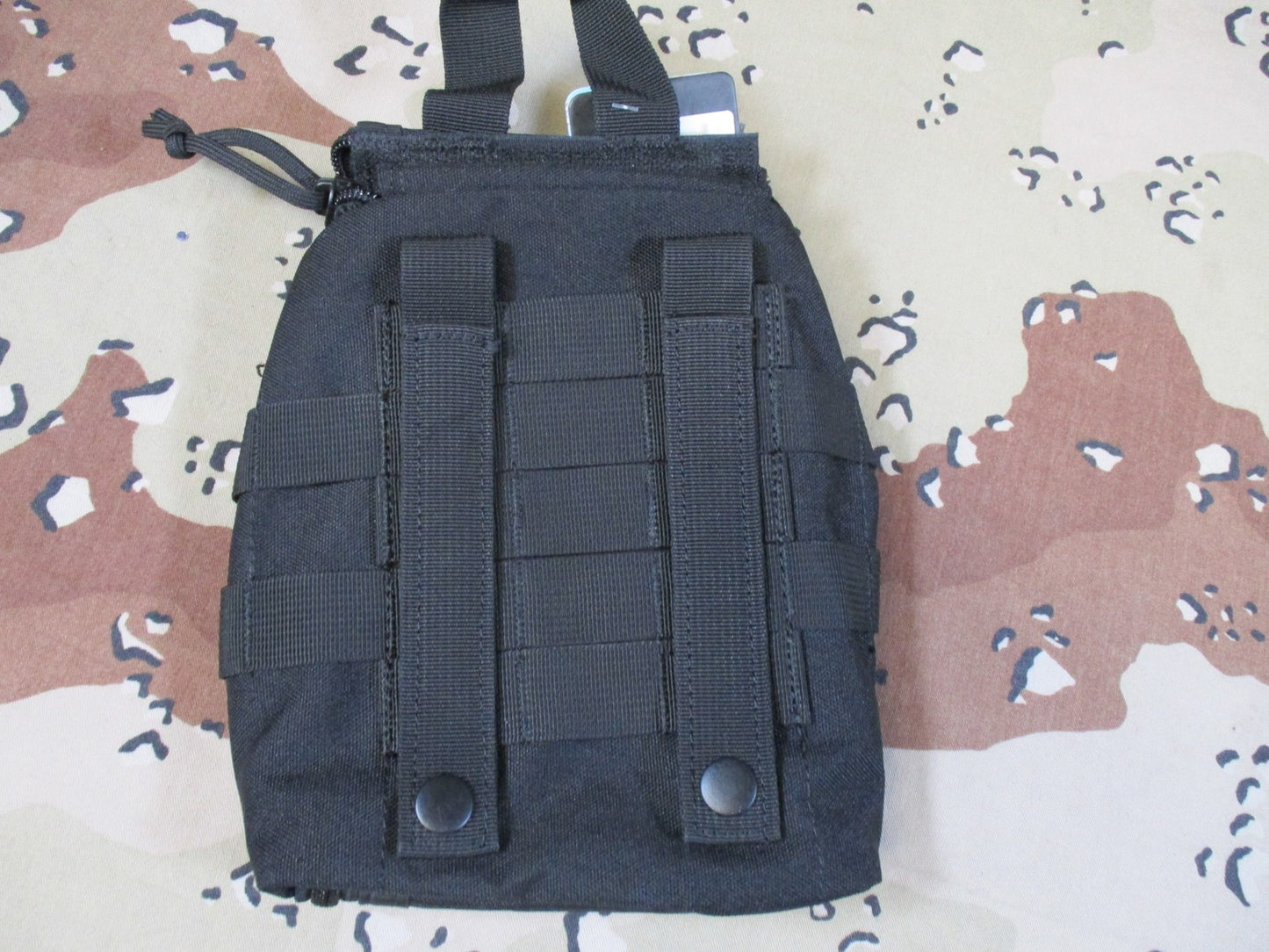 Elite First Aid Tactical Patrol First Aid Kit Pouch Only Rip Open First Aid Kit
