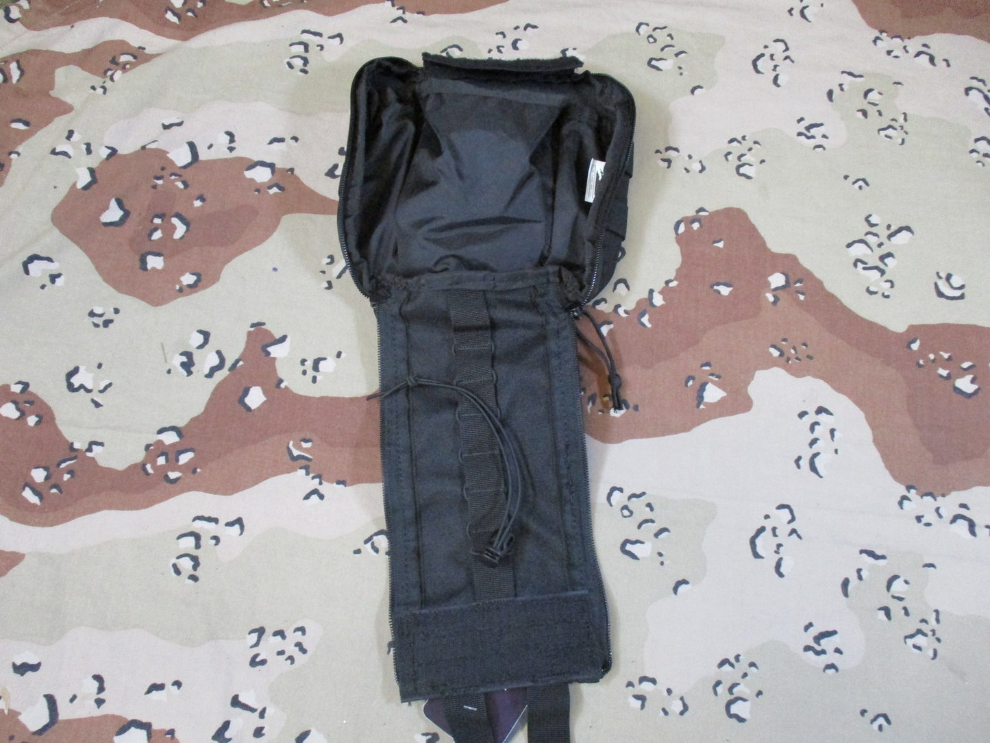 Elite First Aid Tactical Patrol First Aid Kit Pouch Only Rip Open First Aid Kit