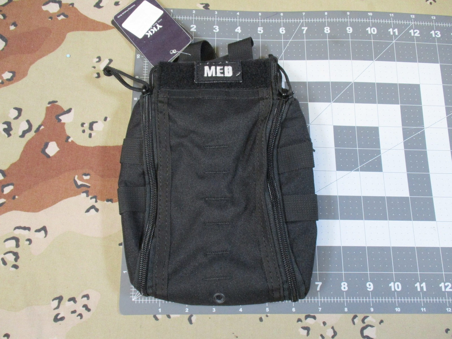 Elite First Aid Tactical Patrol First Aid Kit Pouch Only Rip Open First Aid Kit
