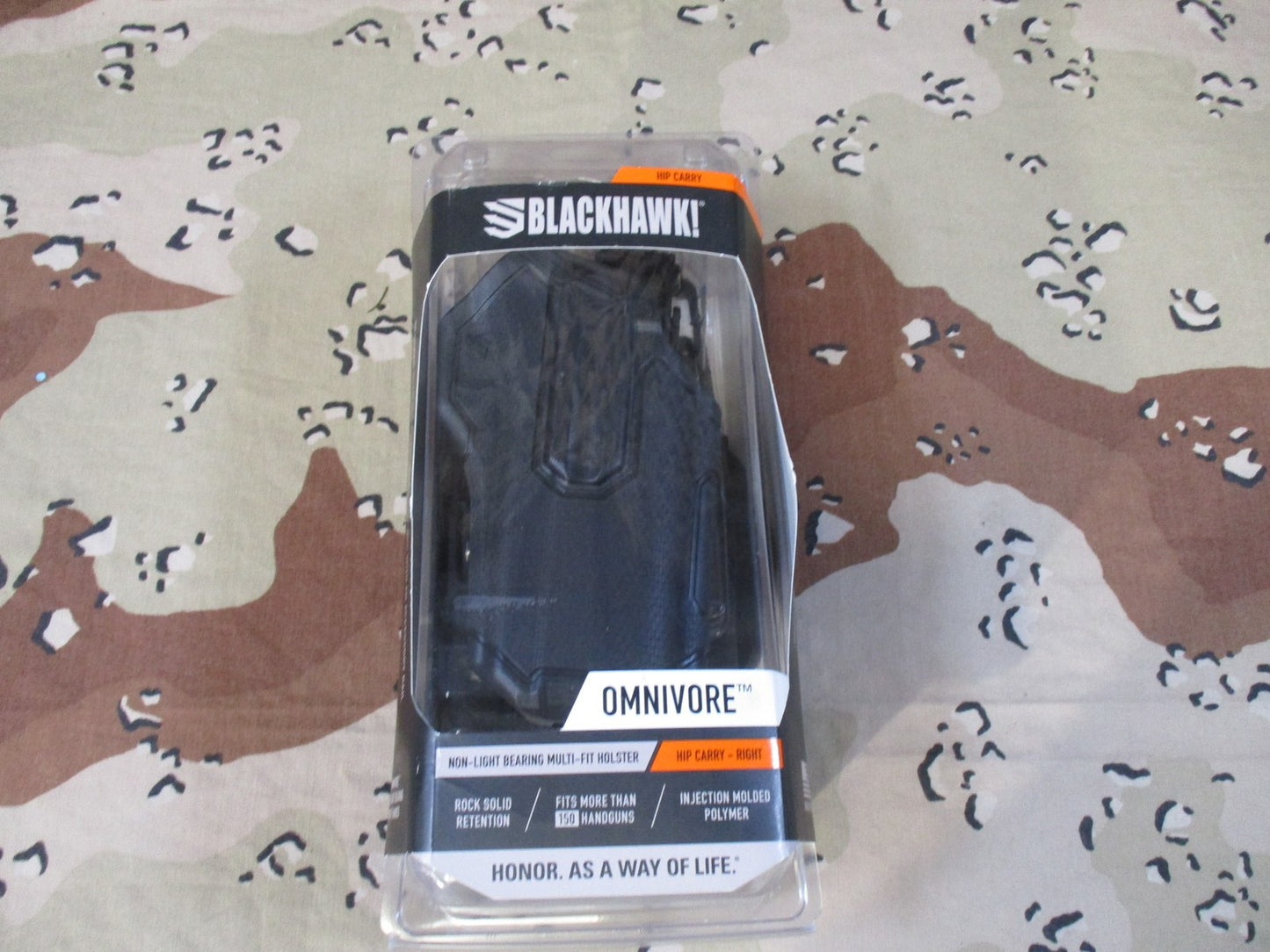Blackhawk Omnivore Multi-Fit Holster Non-Light Bearing Right Hand 419000BBR New