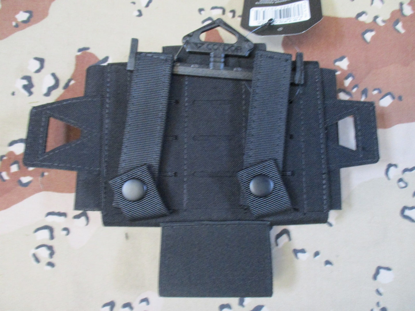 New Condor Tactical MOLLE Modular Pouch Black Utility Admin Gear