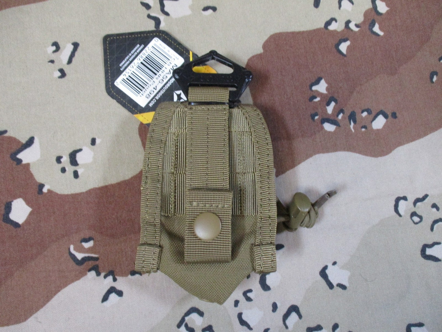 New Condor MA56 HHR Radio Pouch MOLLE Compatible Tactical Gear Coyote Brown