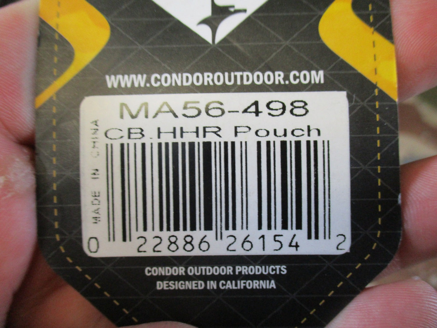 New Condor MA56 HHR Radio Pouch MOLLE Compatible Tactical Gear Coyote Brown