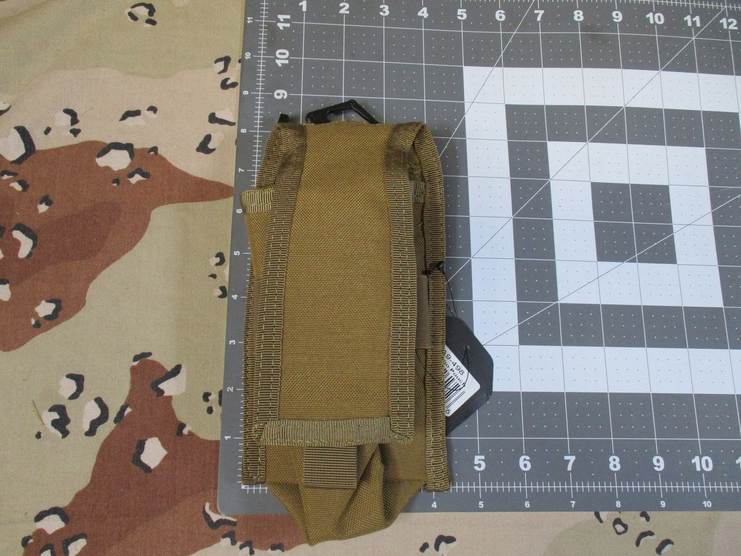 Condor Outdoor MA9-498 Tactical Radio Pouch MOLLE Compatible Coyote Tan New