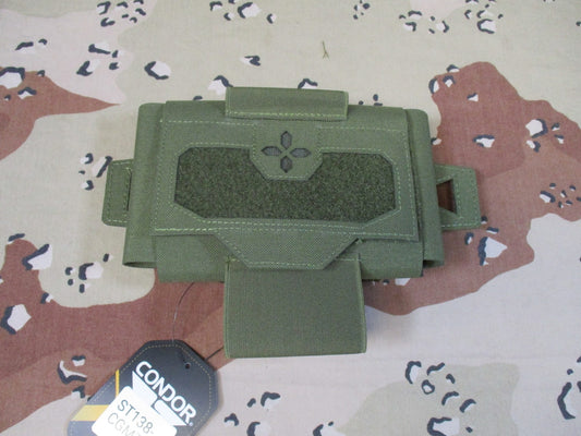 New Condor Gen 2 Micro Trauma Pouch OD Green MOLLE IFAK Medical Utility Bag