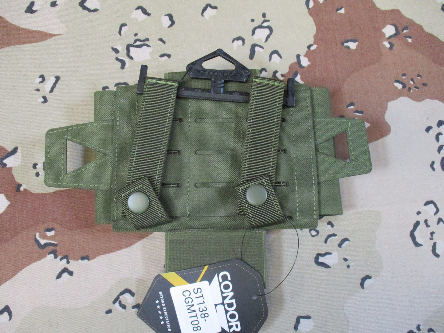 New Condor Gen 2 Micro Trauma Pouch OD Green MOLLE IFAK Medical Utility Bag
