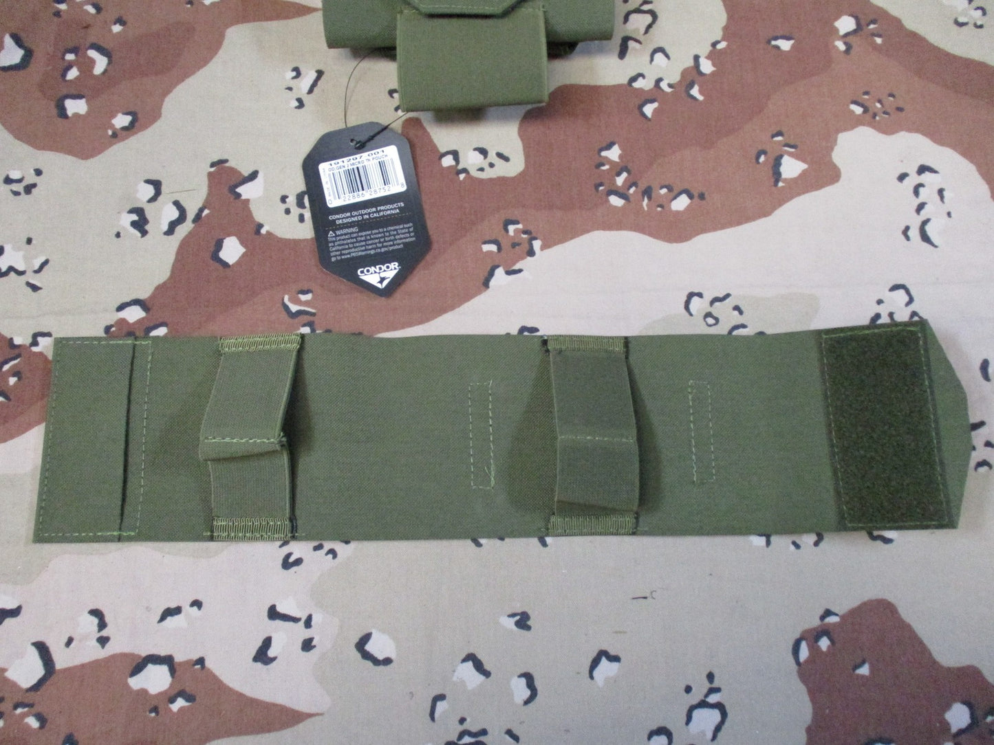 New Condor Gen 2 Micro Trauma Pouch OD Green MOLLE IFAK Medical Utility Bag
