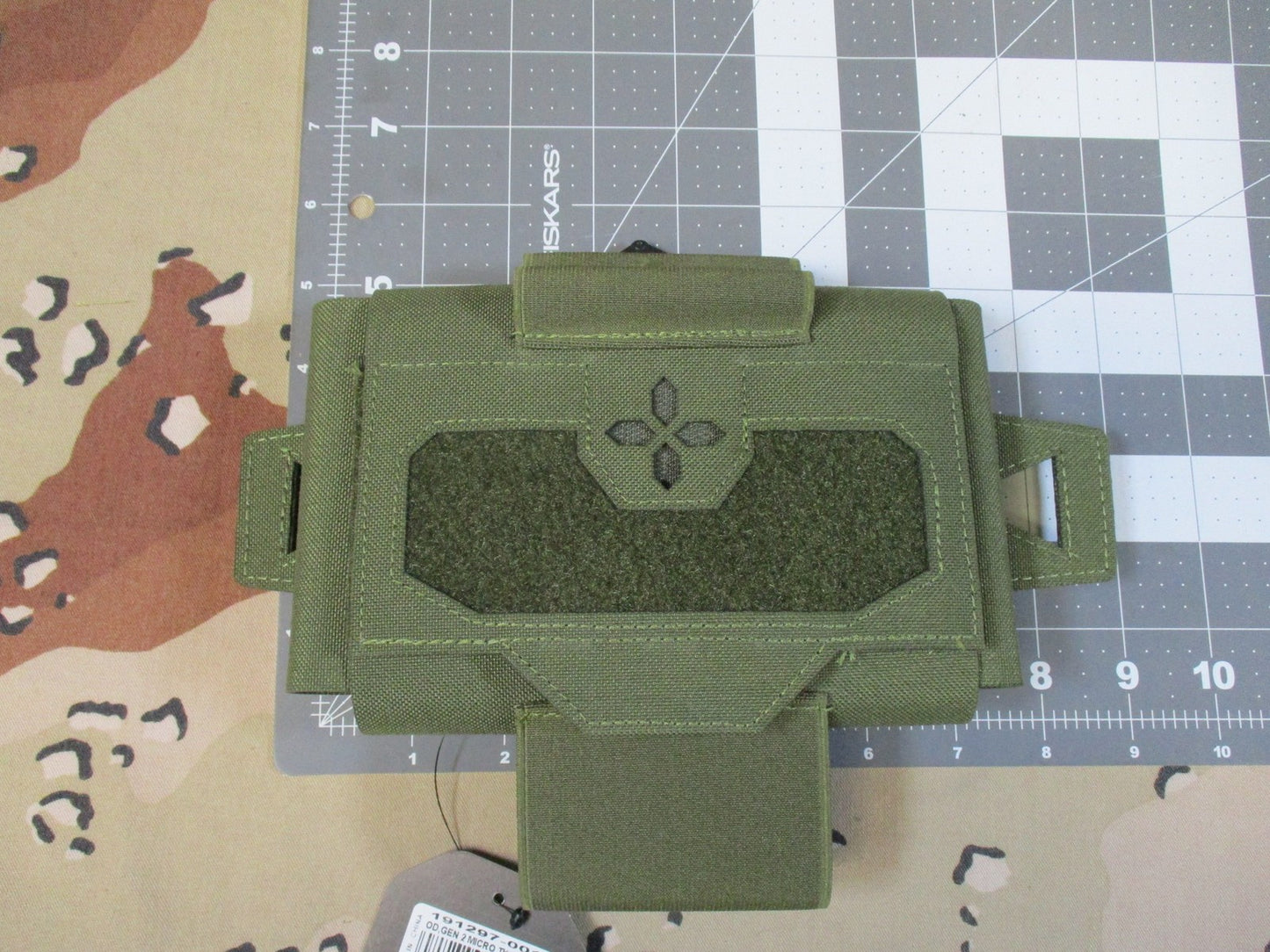 New Condor Gen 2 Micro Trauma Pouch OD Green MOLLE IFAK Medical Utility Bag