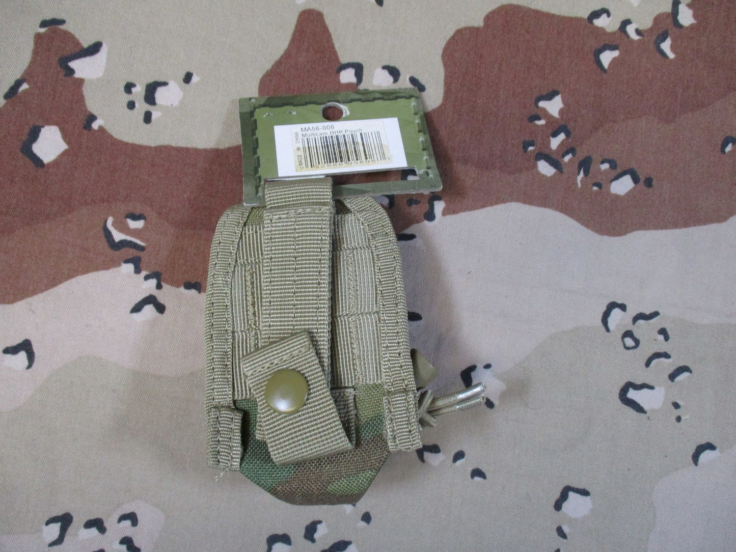 Condor MA56 HHR Pouch Multicam MOLLE Tactical Radio Holder New