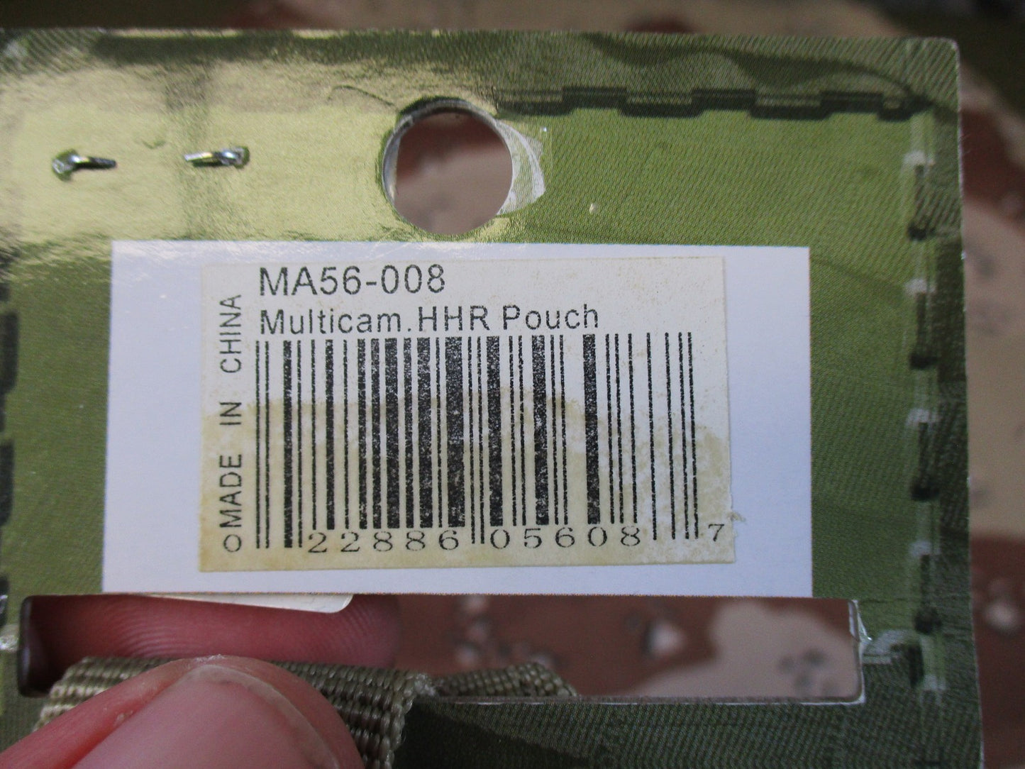 Condor MA56 HHR Pouch Multicam MOLLE Tactical Radio Holder New