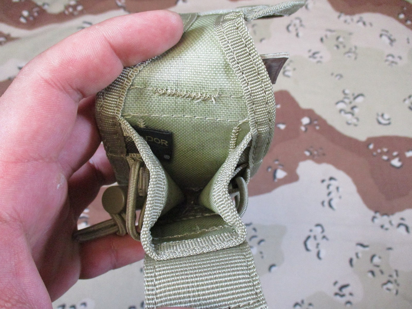 Condor MA56 HHR Pouch Multicam MOLLE Tactical Radio Holder New